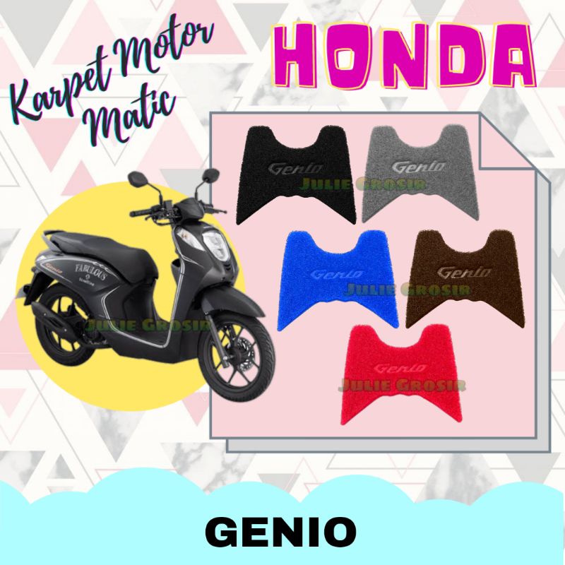 Jual Karpet Motor GENIO Karpet Mie HONDA GENIO Shopee Indonesia