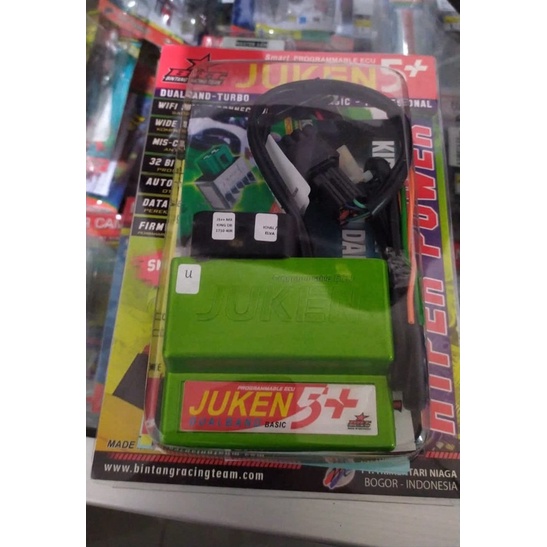 Jual Ecu Brt Juken Plus Dualband Mx King Old V Shopee Indonesia