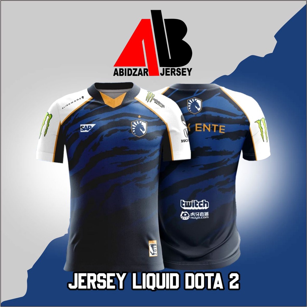 Jual Jersey Team Liquid Csgo Lol Dota Shopee Indonesia