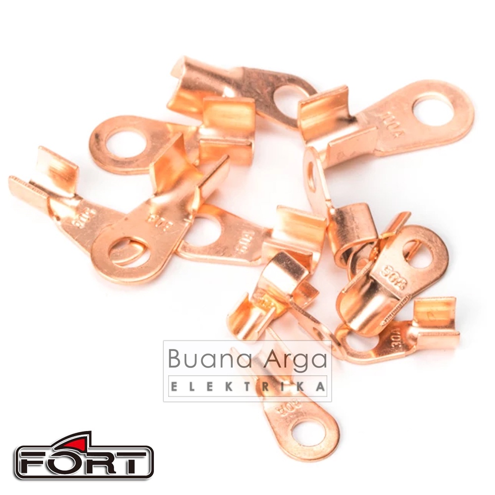 Jual FORT Skun Kabel Belah Copper OT 200A Scun Cable Lug OT 200A