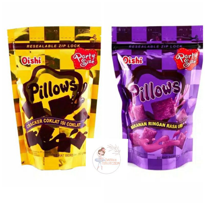 Jual Oishi Pillows 110 Gr Shopee Indonesia