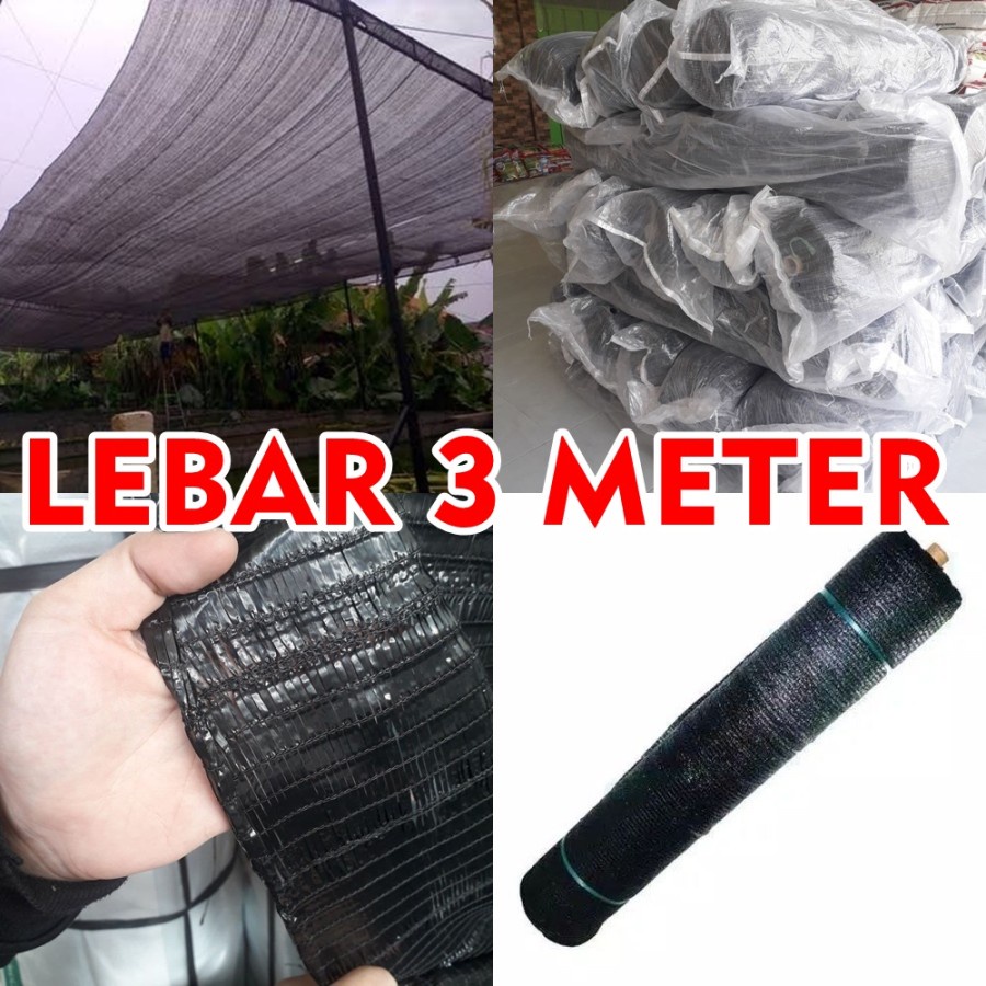 Jual Jaring Paranet 85 Persen Atap Rumah Permeter Shopee Indonesia