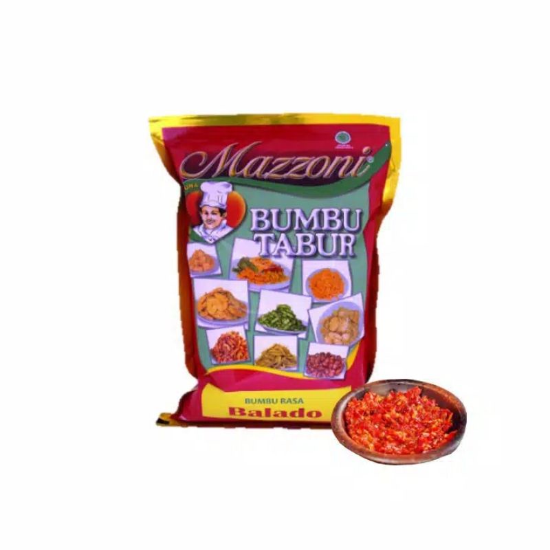 Jual BUMBU TABUR MAZZONI 1KG Aneka Varian Rasa Shopee Indonesia