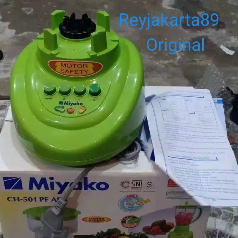 Jual Mesin Blender Miyako Bl Pl Gf Hanya Mesin