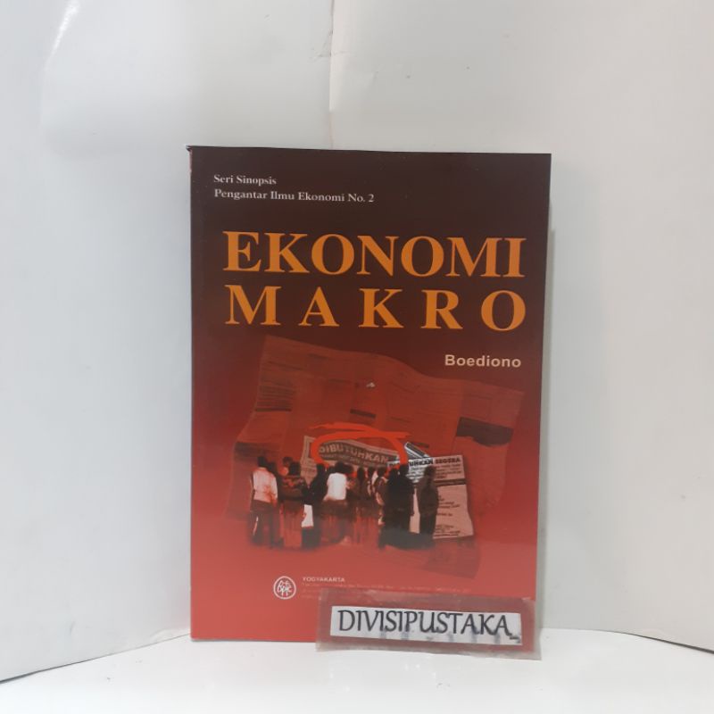 Jual Ekonomi Makro Boediono Shopee Indonesia