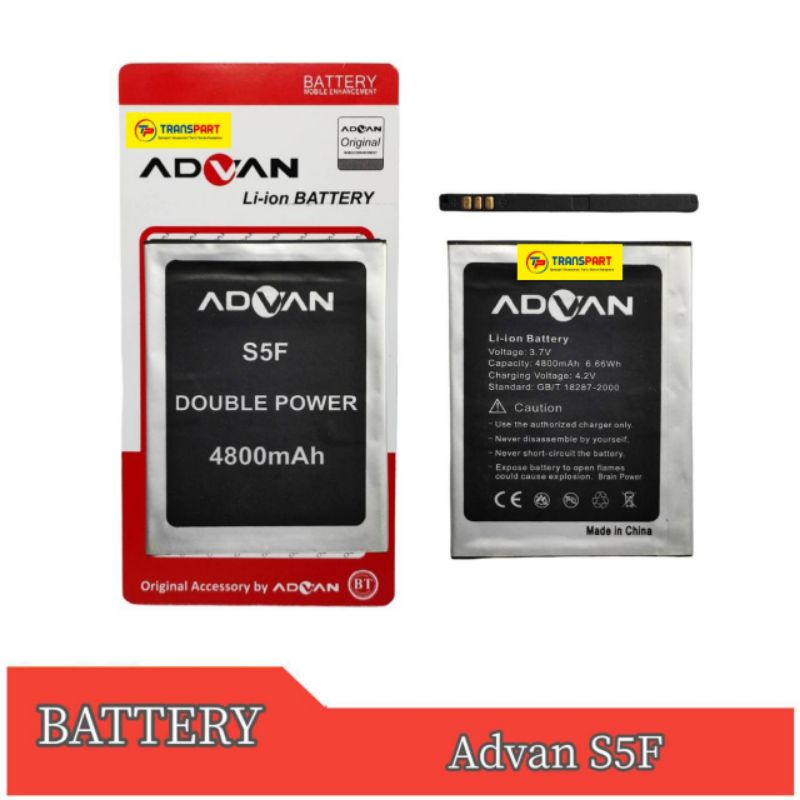 Jual Baterai Battery Advan S5F Original Shopee Indonesia