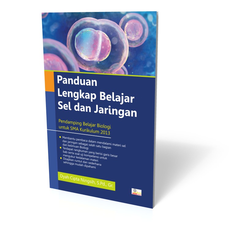 Jual Buku Panduan Lengkap Belajar Sel Dan Jaringan Pendamping Belajar