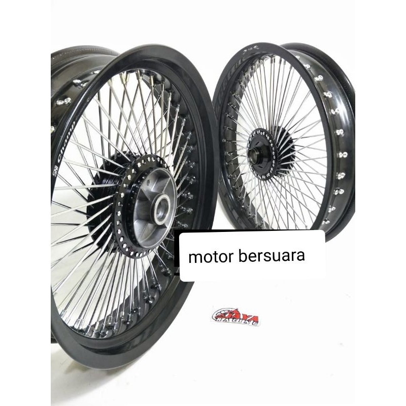 Jual Velg Custom Seribu Yamaha Xsr Sepaket Lengkap