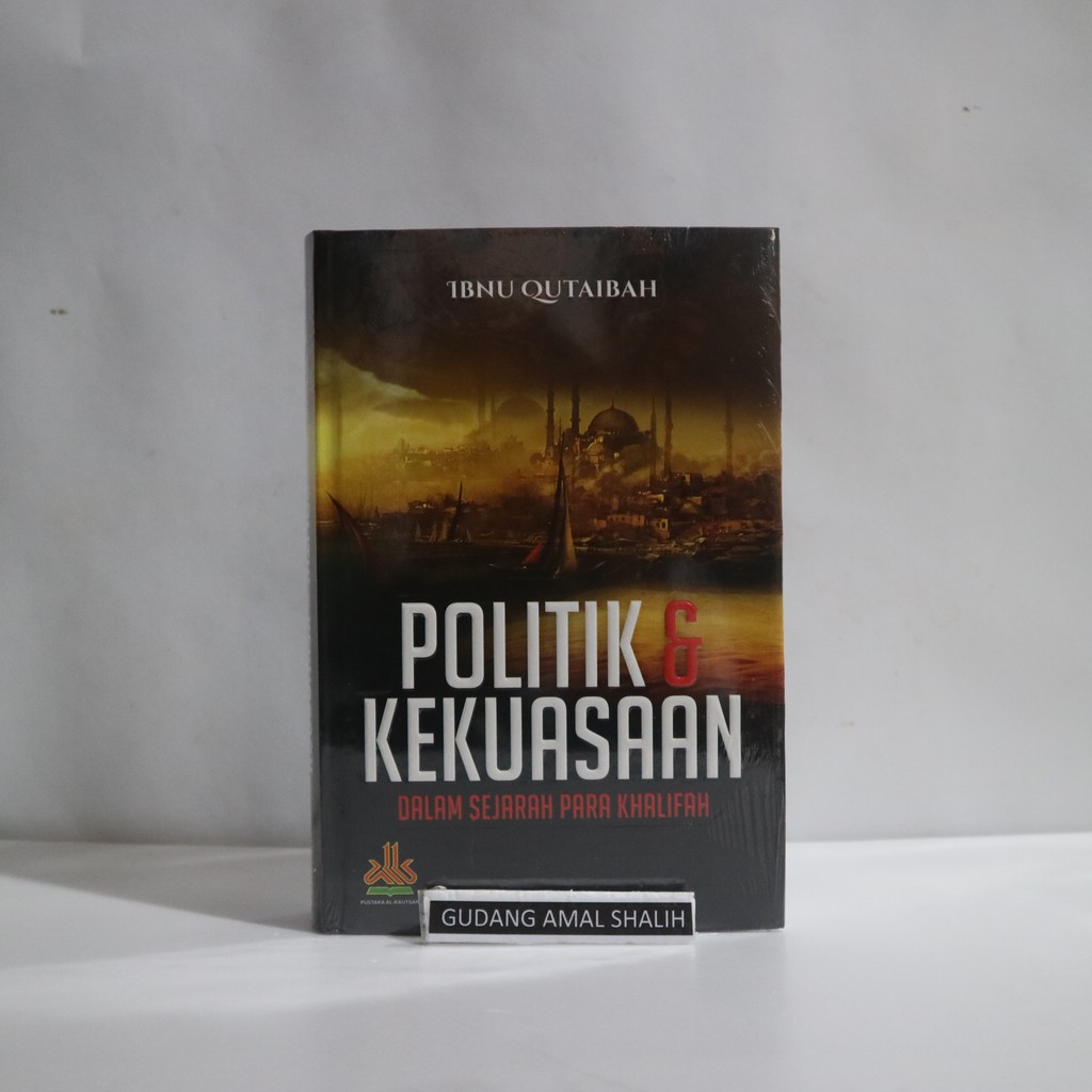 Jual Buku Politik Dan Kekuasaan Dalam Sejarah Para Khalifah Pustaka