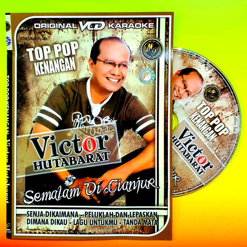 Jual KASET ORIGINAL KARAOKE VIDEO MUSIK VICTOR HUTABARAT TERPOPULER