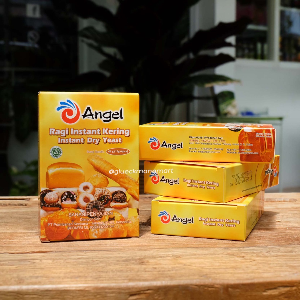 Jual Angel Instant Dry Yeast Ragi Instant Kering Gr X Gr