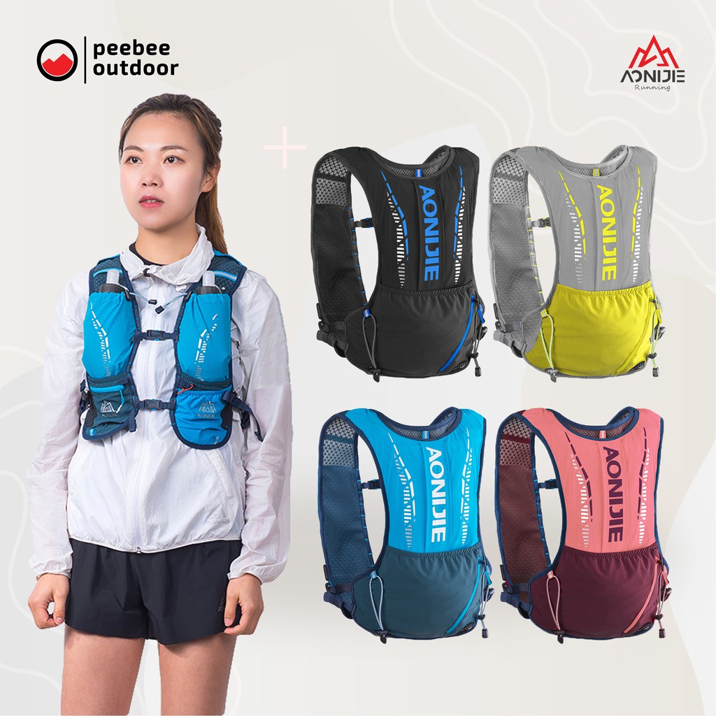 Jual Aonijie C S Hydration Vest Running Backpack Shopee Indonesia