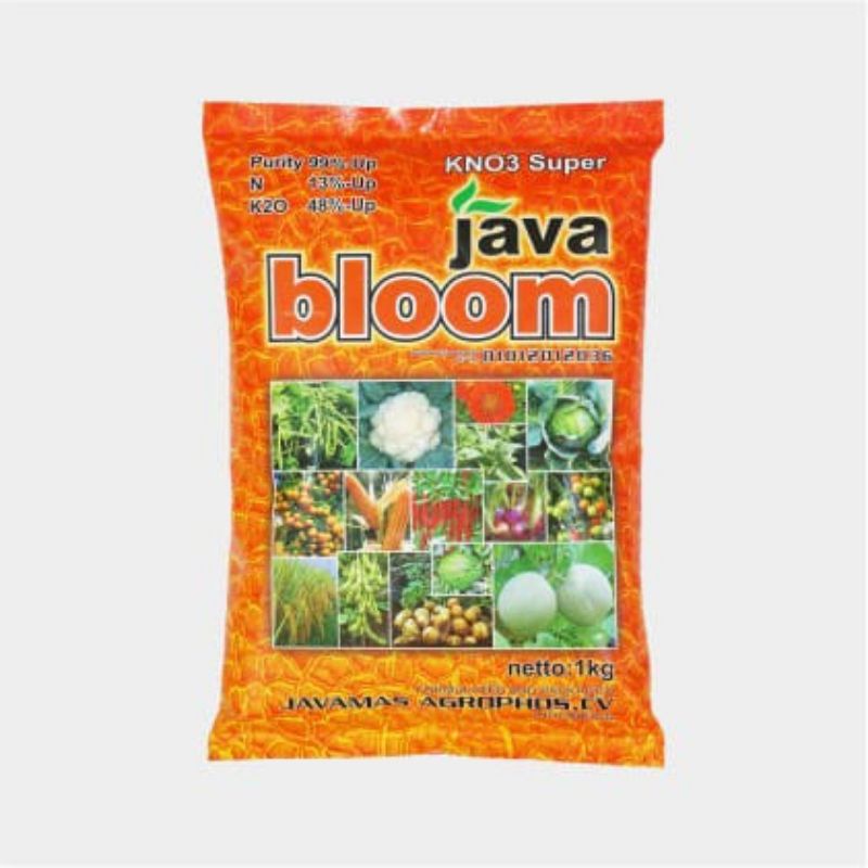 Jual Pupuk Kno Java Bloom Kemasan Kg Pupuk Pertanian Shopee