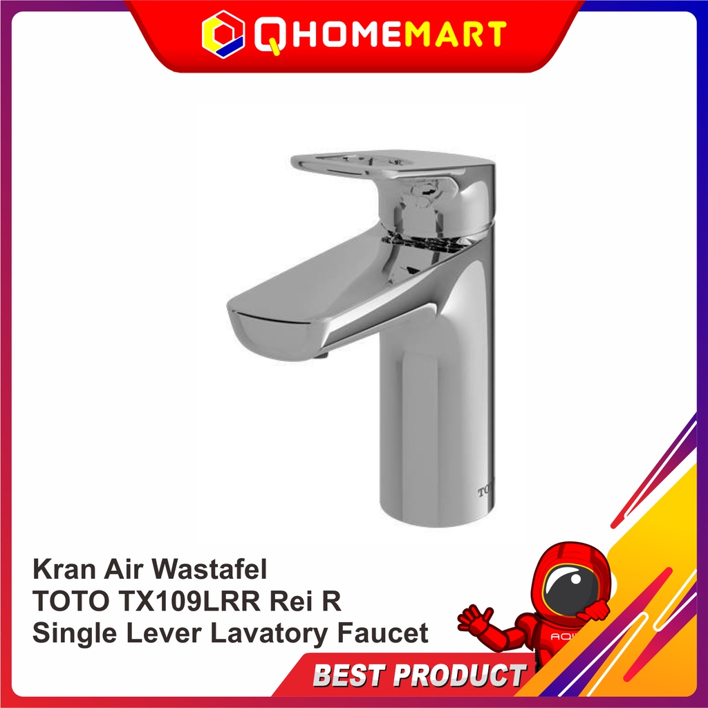 Jual Kran Air Wastafel Toto Tx Lrr Rei R Single Lever Lavatory Faucet