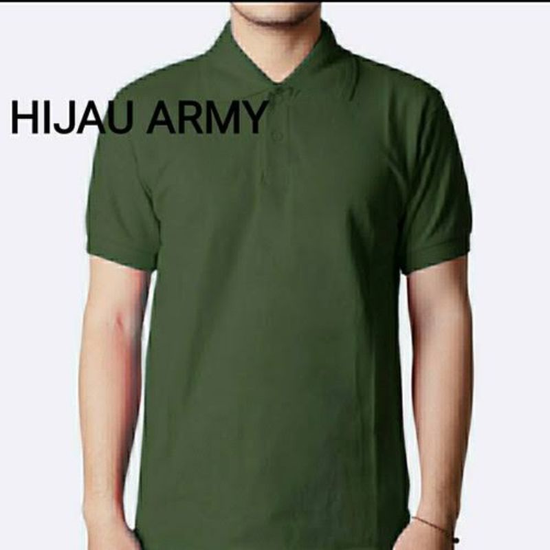 Jual Kerah Kaos Polo Polos Kaos Polo Kerah Wangky Polo Shirt