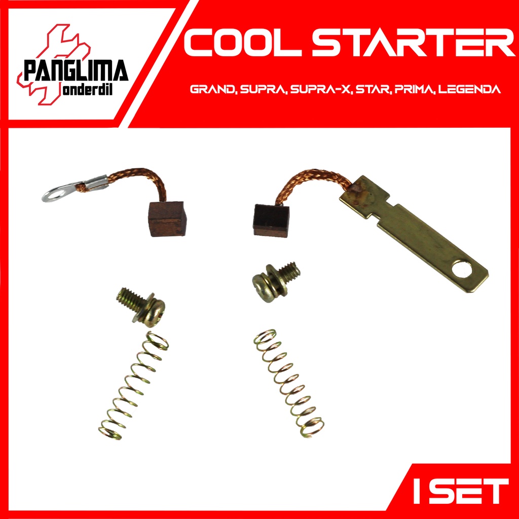 Jual Cool Starter Grand Supra Supra X Fit New Revo 100 Lama