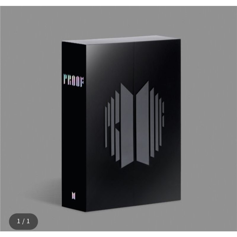 Jual Bts Anthology Album Proof Standard Edition Shopee Indonesia