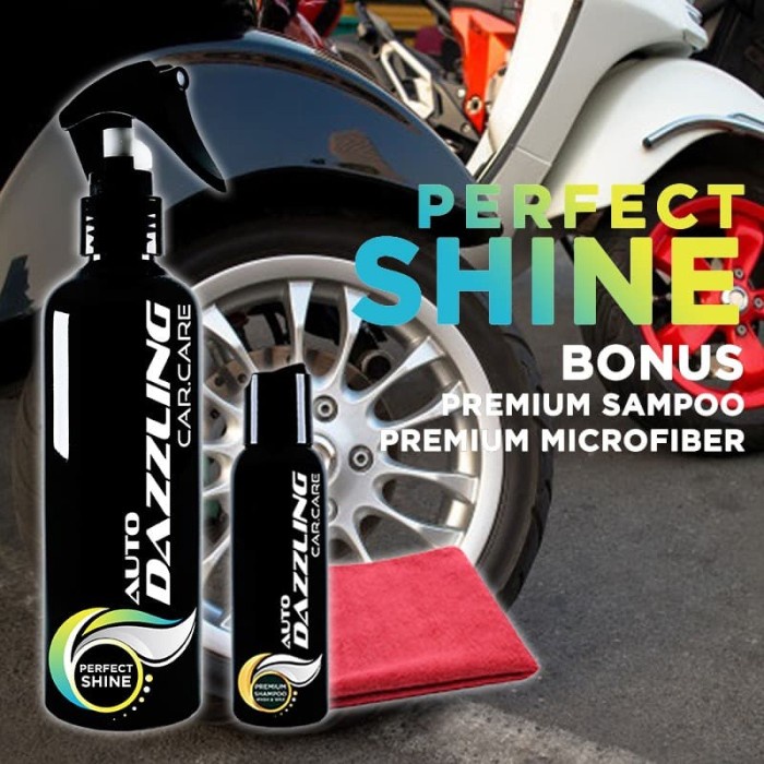 Jual SHINE PENGKILAP PENGKILAT BODY MOBIL MOTOR BONUS SABUN CUCI