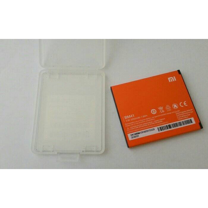 Jual Baterai Battery Xiaomi Redmi 1S BM41 Original 100 Shopee Indonesia