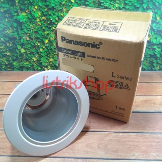 Jual Panasonic Downlight 3 Inch Frame Putih Reflektor Froated NLP71212