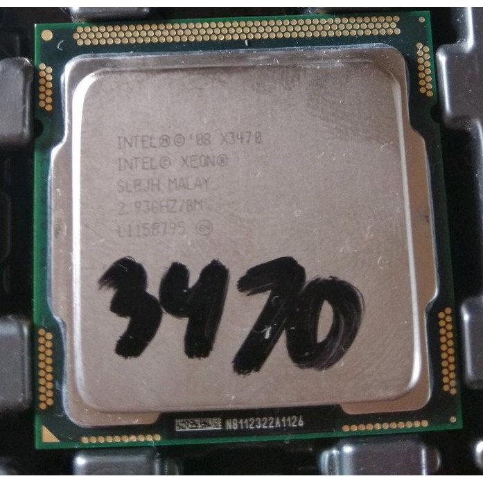 Jual Promo Processor Pc Intel Xeon X Cache M Ghz Setara I