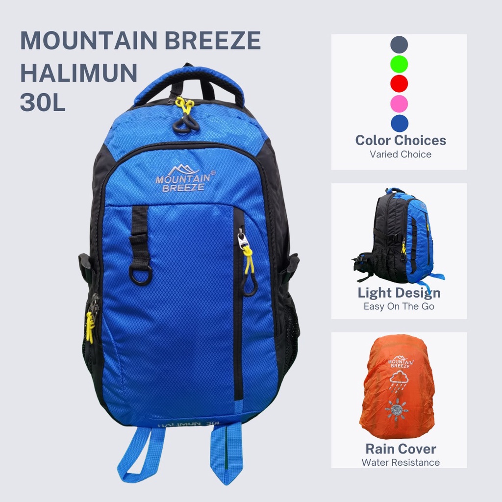 Jual Land Mountain Breeze Halimun Tas Ransel Pria Backpack Tas