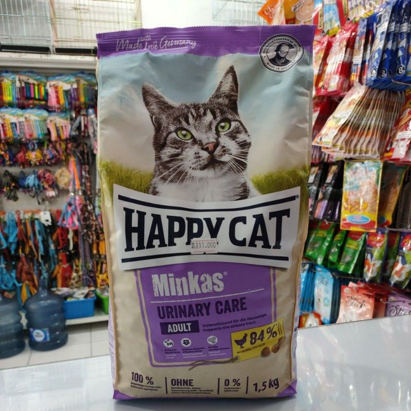 Jual Happy Cat Minkas Urinary Care Kg Shopee Indonesia