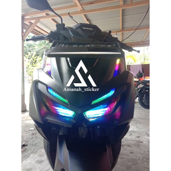 Jual Stiker Vario Alis Rgb Vario New Sticker Lampu Vario Rgb