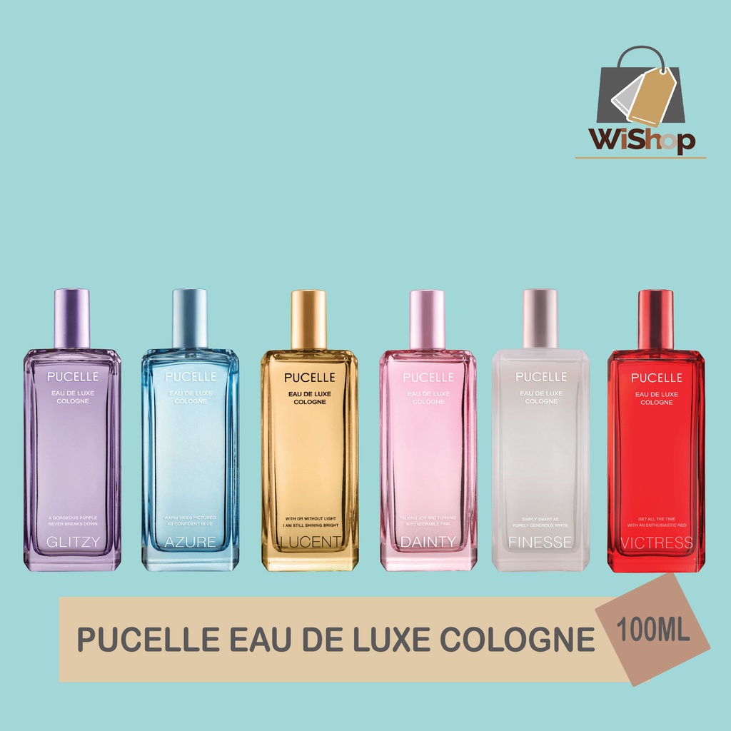 Jual PUCELLE EAU DE LUXE COLOGNE 100ML Shopee Indonesia