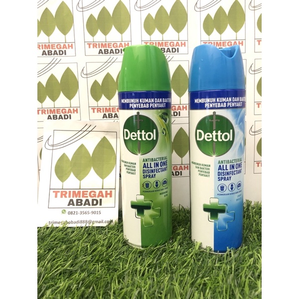 Jual Dettol Antibacterial Disinfectan Spray All In One Ml Shopee