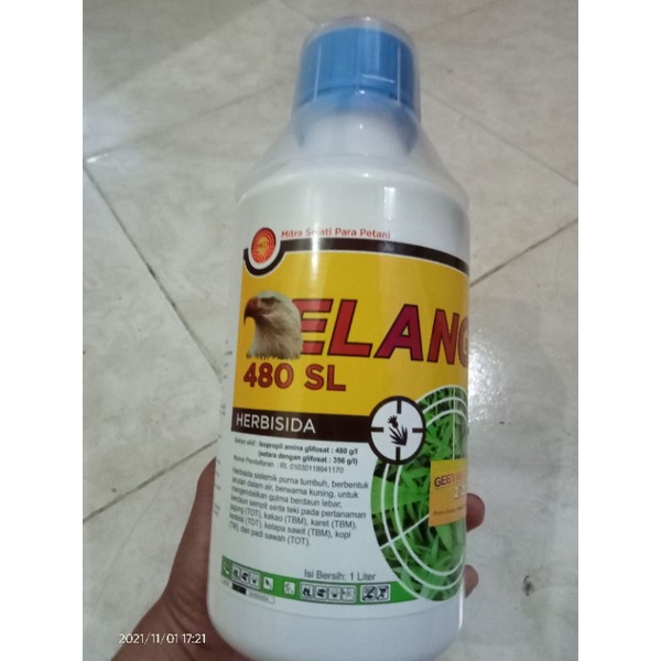 Jual Herbisida Elang 480 SL 1 Liter Shopee Indonesia