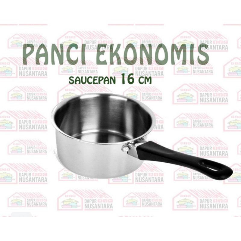 Jual Panci Susu Stainless Panci Rebus Ekonomis Cm Shopee Indonesia