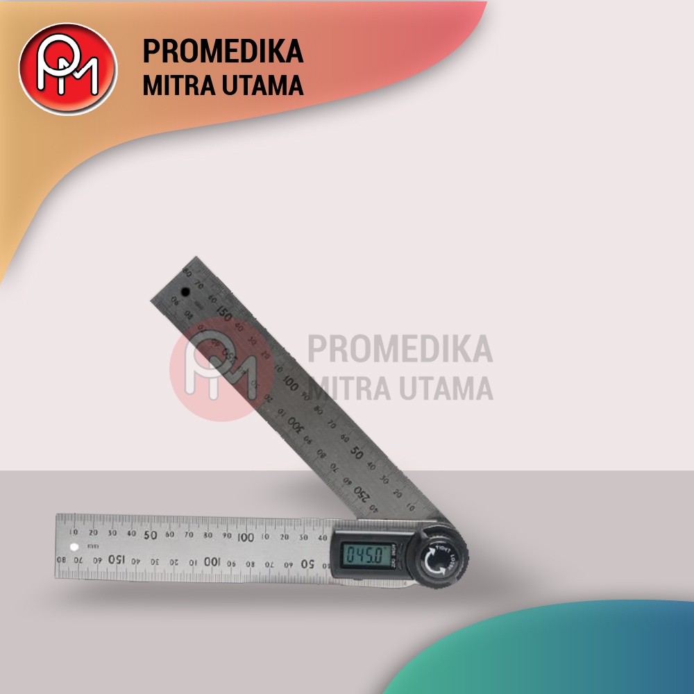 Jual Digital Protective Angle Ruler Goniometer Inclinometer Penggaris