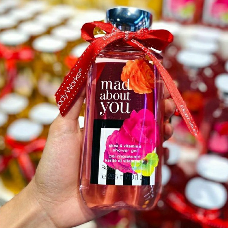 Jual BATH BODY WORKS BBW MAD ABOUT YOU SERIES MIST LOTION SHOWER GEL