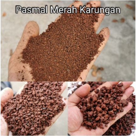 Jual Media Tanam Pasir Malang Karungan Merah Hitam Karung Shopee