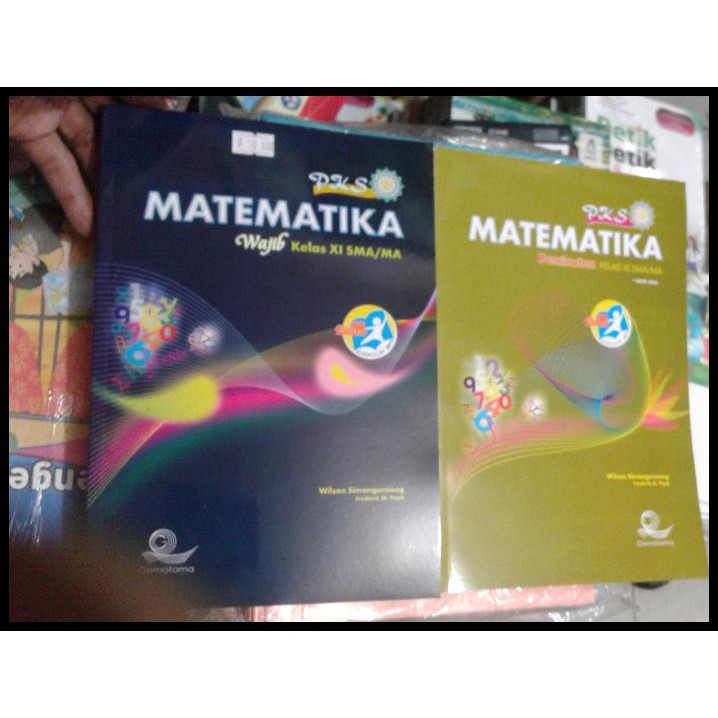 Jual Baru Pks Matematika Wajib Dan Peminatan Kls Sma K Revisi