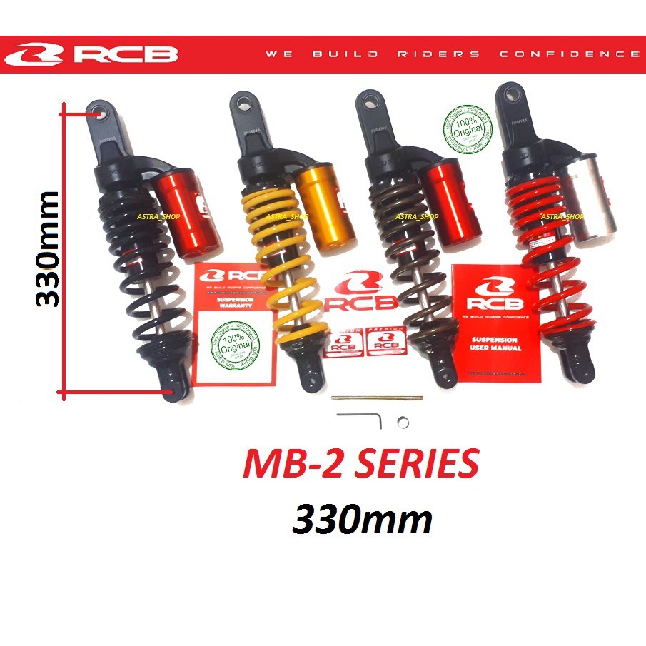 Jual Shockbreaker Shock Tabung Motor Matic Vario Fi Esp Rcb Mb