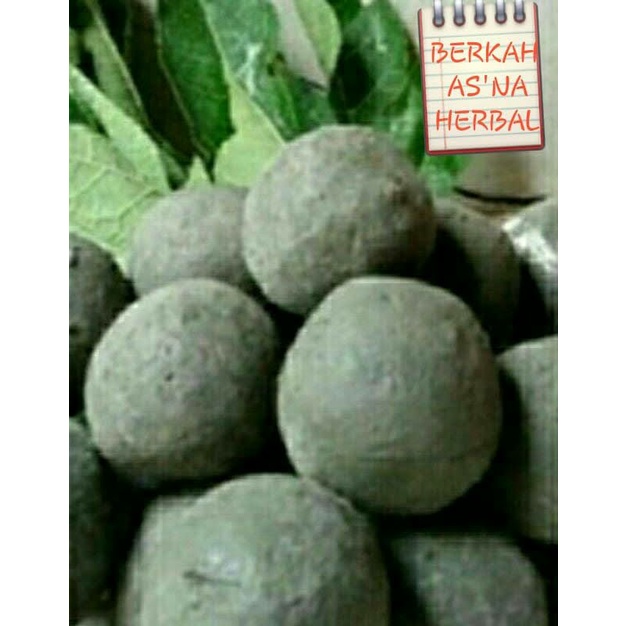 Jual Butir Tanah Lempung Kg Penghilang Rasa Pahit Daun Pepaya Daun