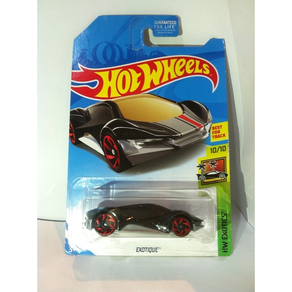 Jual Hot Wheels 2018 HW Exotics Mini Collection 10 Exotique Black