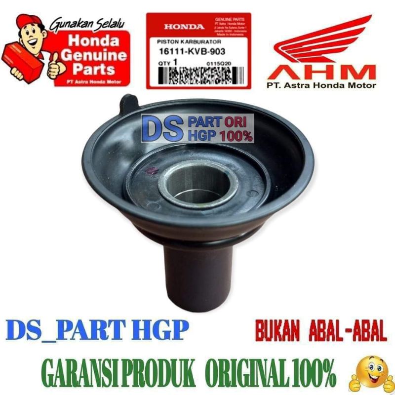 Jual HGP 16111 KVB 903 Karet Piston Vacuum Karburator Beat Scoopy Spacy