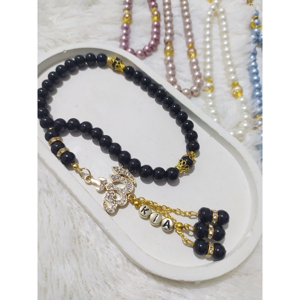 Jual Tasbih Mutiara Butir Nama Shopee Indonesia