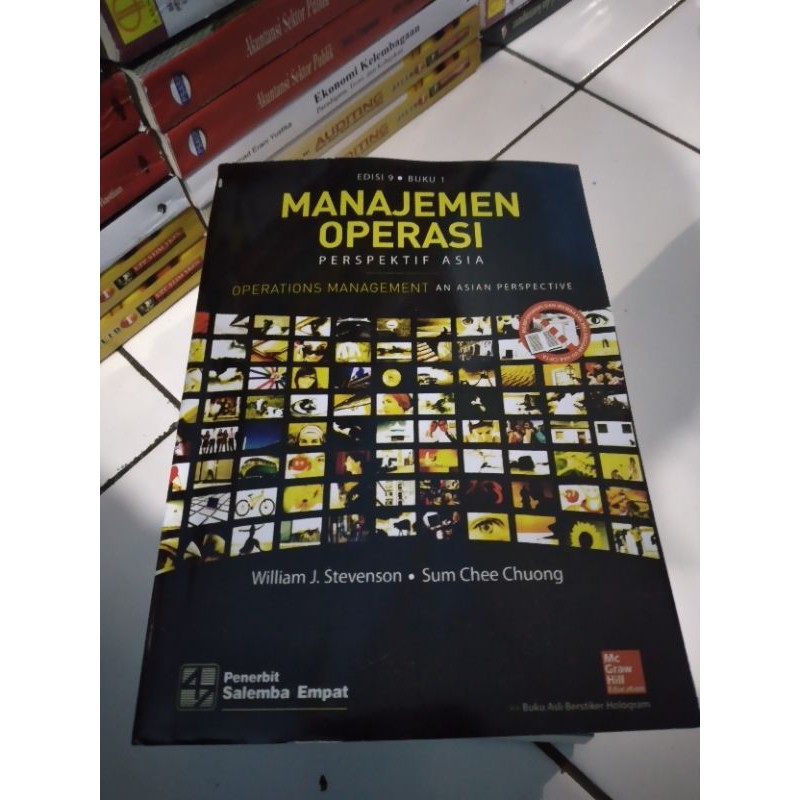 Jual Manajemen Operasi Perspektif Asia Edisi Buku Shopee Indonesia