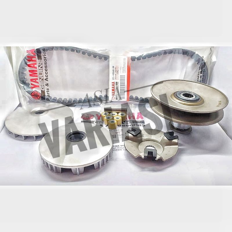 Jual Paketan Cvt Kirian Fullset Komplit Pully Puli Poli Puly Only Cvt