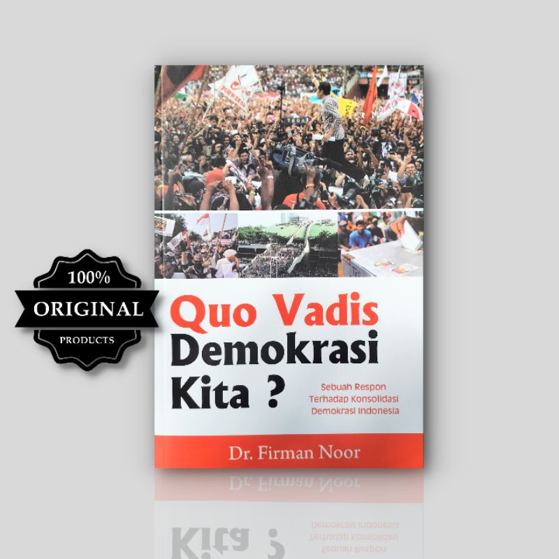 Jual Buku Quo Vadis Demokrasi Kita Shopee Indonesia