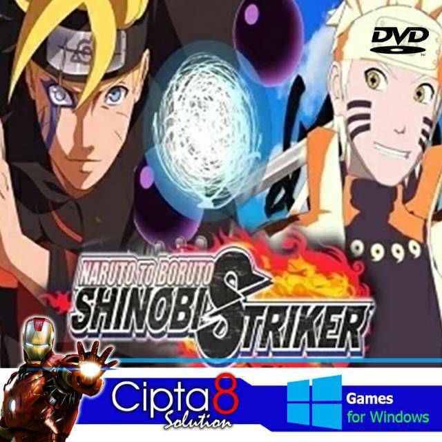 Jual Naruto To Boruto Shinobi Striker Deluxe Edition All Dlc Game Pc