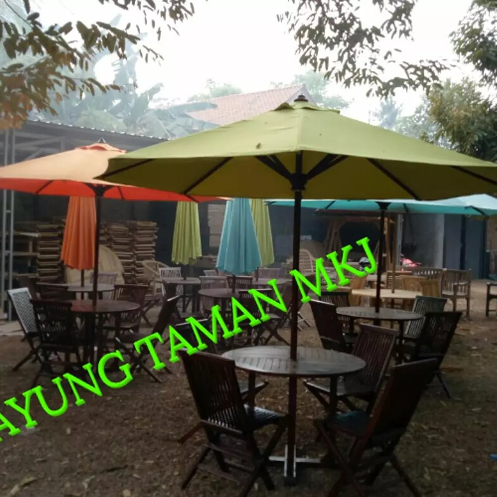 Jual Meja Kursi Payung Taman Tenda Cafe Dan Tenda Taman Kota Bandung