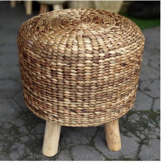 Jual Stool Enceng Gondok Shopee Indonesia