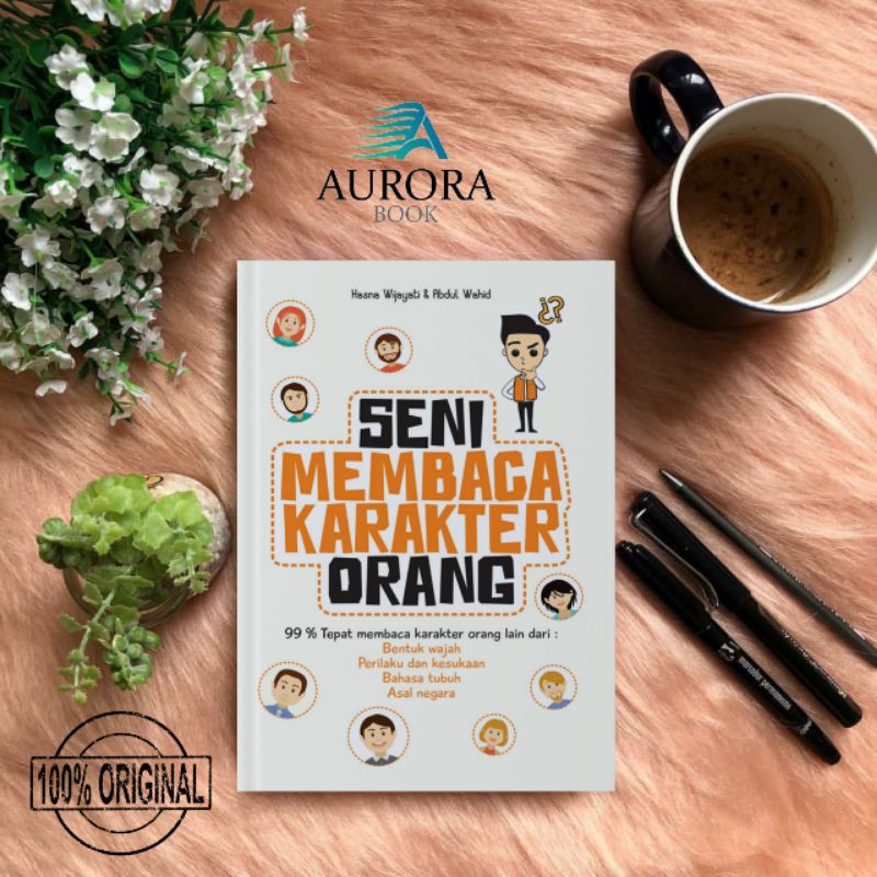 Jual JUAL BUKU SENI MEMBACA KARAKTER ORANG ORIGINAL Shopee Indonesia