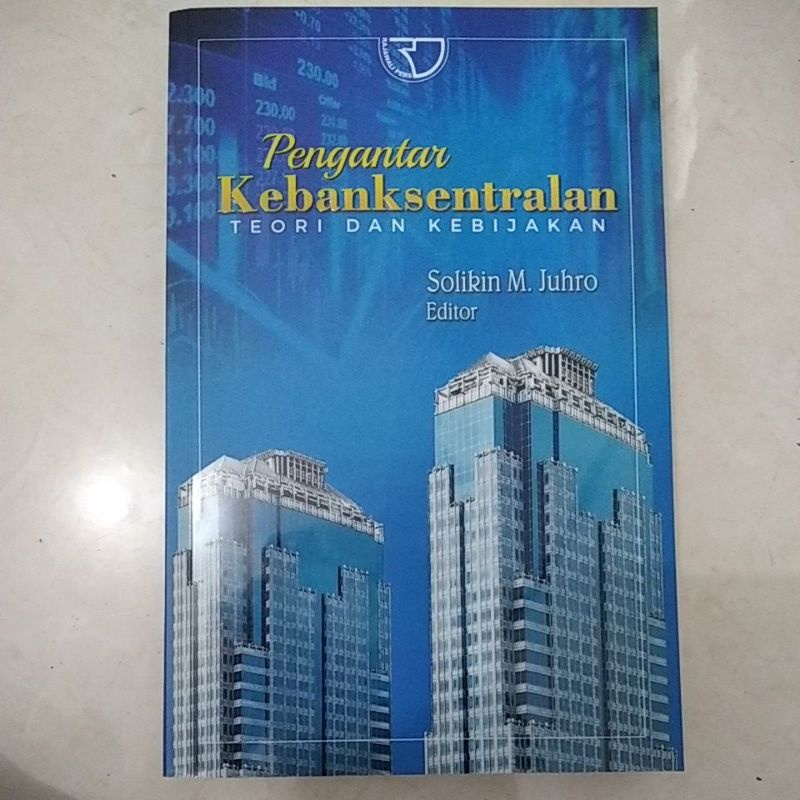 Jual Buku Pengantar Kebanksentralan Teori Dan Kebijakan Shopee Indonesia