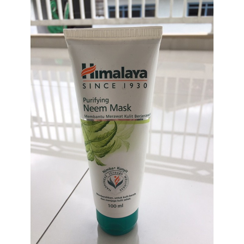 Jual Preloved Skincare Himalaya Purifying Neem Mask Shopee Indonesia